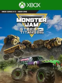 Monster Jam Steel Titans 2 — Xbox Series X|S, Standard