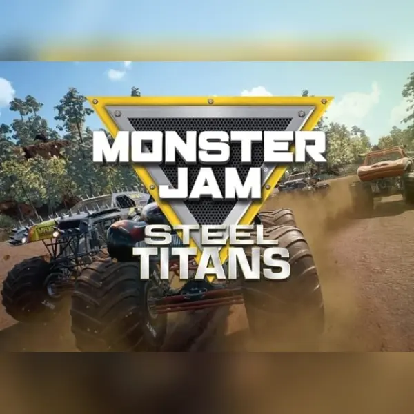 Monster Jam Steel Titans — Xbox One / Xbox Series X|S, Standard