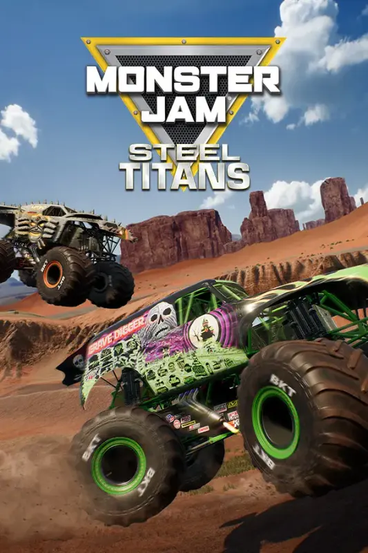 Monster Jam Steel Titans — Steam, Standard