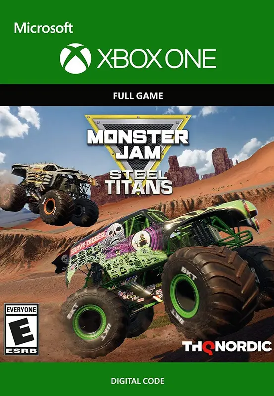 Monster Jam Steel Titans — Xbox One, Standard