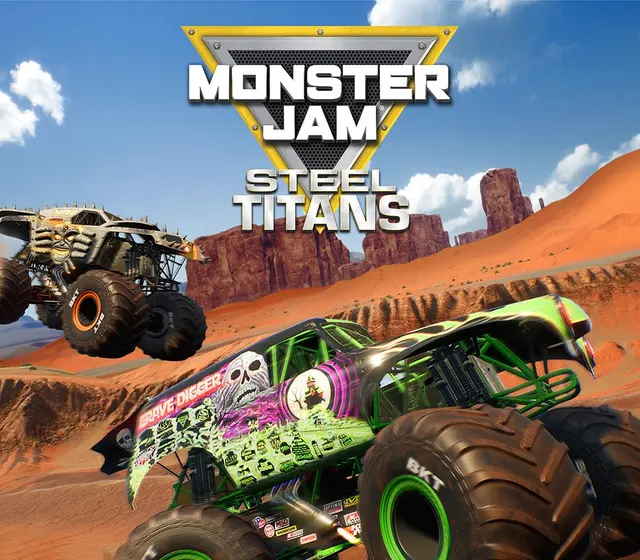 Monster Jam Steel Titans — Steam, Standard