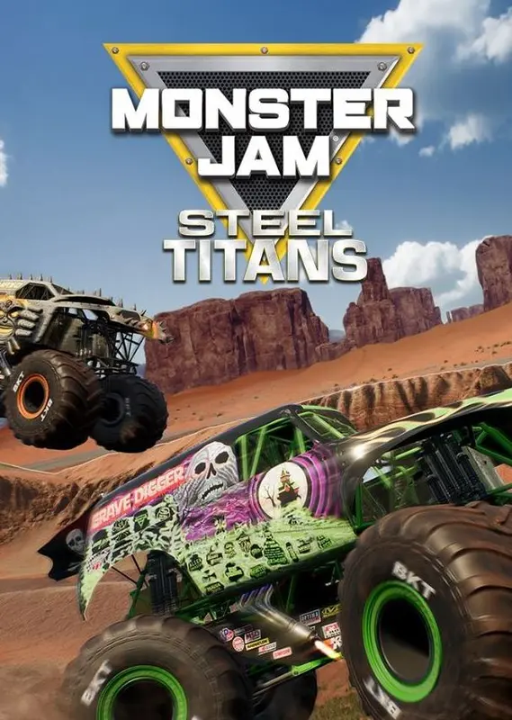 Monster Jam Steel Titans — Nintendo Switch, Standard