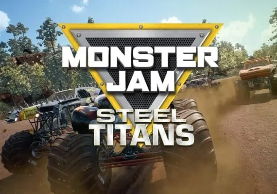 Monster Jam Steel Titans EN — Xbox One / Xbox Series X|S, Standard