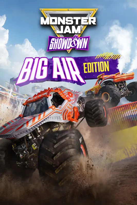 Monster Jam™ Showdown - Big Air Edition — Xbox Live, Standard