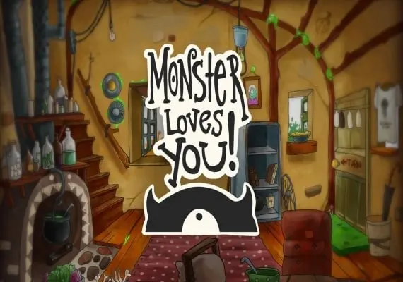 Monster Loves You! EN — Steam, Standard