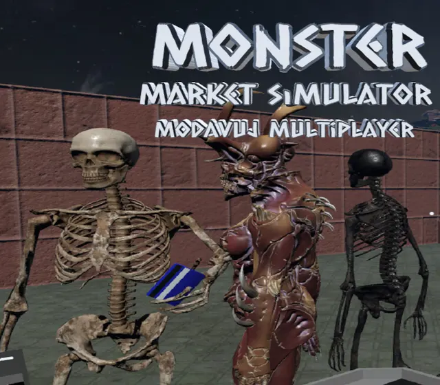 Monster Market Simulator Modavuj Multiplayer — Steam, Standard