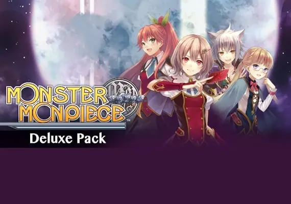 Monster Monpiece - Deluxe Pack DLC EN/JA — Steam, Deluxe Pack