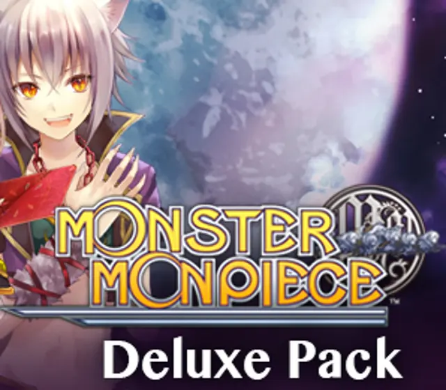 Monster Monpiece - Deluxe Pack DLC — Steam, Deluxe Pack
