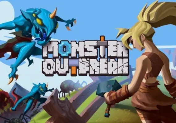 Monster Outbreak EN/DE/FR/JA/KO/PT/ZH/ES — Steam, Standard