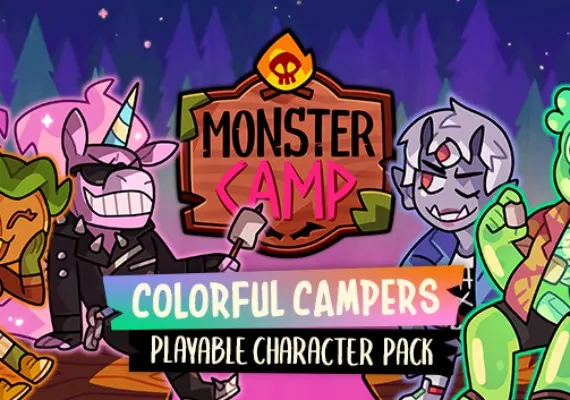 Monster Prom 2: Monster Camp - Character Pack - Colorful Campers DLC EN — Steam, Standard