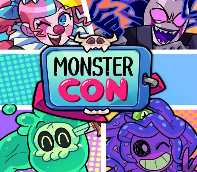 Monster Prom 4: Monster Con — Steam, Standard