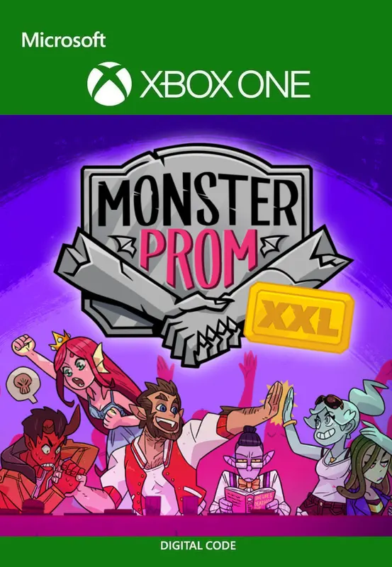 Monster Prom: XXL — Xbox Live, Standard