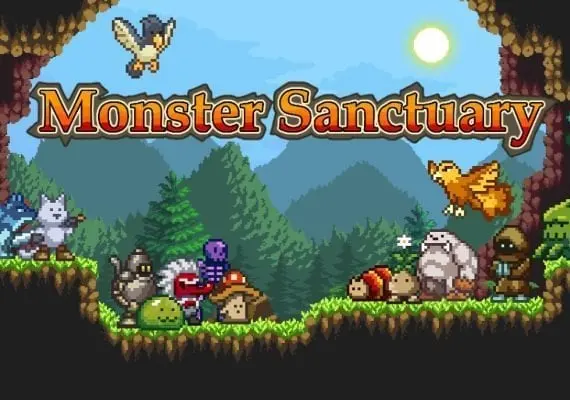 Monster Sanctuary Deluxe Edition EN/DE/FR/IT/RU/ES — Steam, Deluxe Edition