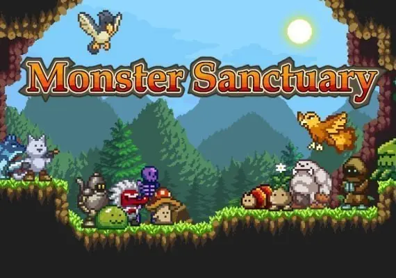 Monster Sanctuary EN/DE/FR/IT/RU/ES — Xbox One / Xbox Series X|S, Standard