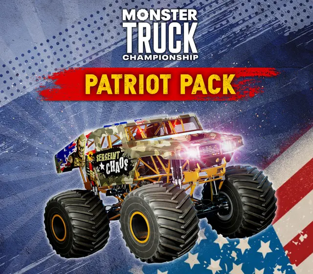 Monster Truck Championship - Patriot Pack DLC — Steam, Standard
