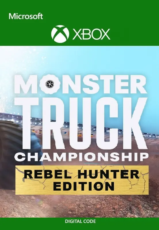 Monster Truck Championship Rebel Hunter Edition — Xbox Series X|S, Standard