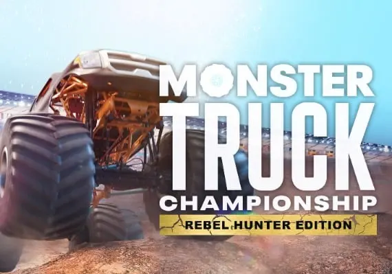Monster Truck Championship Rebel Hunter Edition EN — Xbox One / Xbox Series X|S, Rebel Hunter