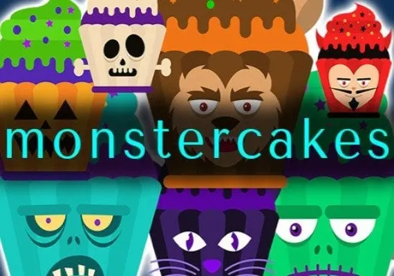 #monstercakes EN/DE/FR/IT/RU/ES — Steam, Standard