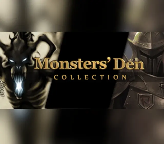 Monsters' Den Collection Bundle — Steam, Standard