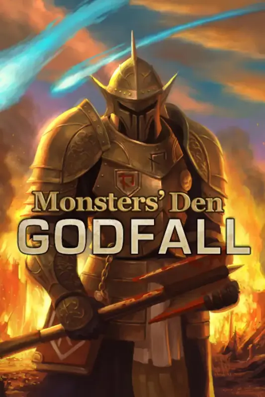 Monsters' Den Godfall — Steam, Standard