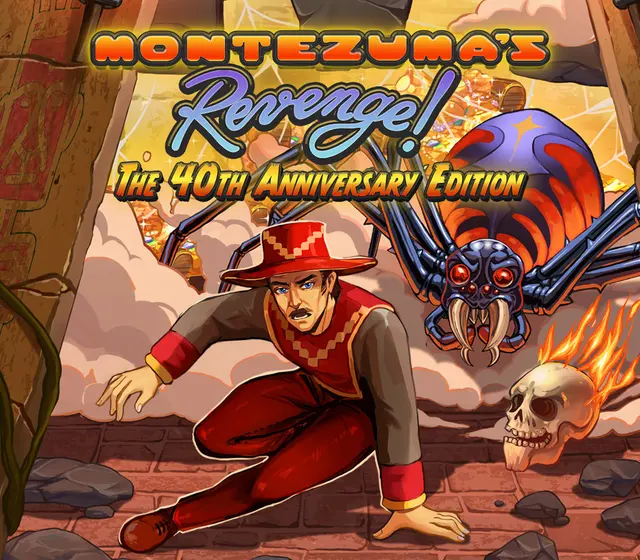 Montezuma's Revenge - The 40th Anniversary Edition — Steam, Anniversary Edition