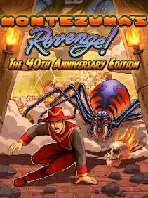 Montezuma's Revenge - The 40th Anniversary Edition — Steam, Anniversary Edition