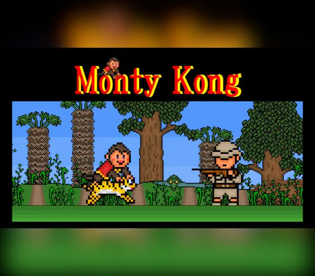 Monty Kong — Steam, Standard