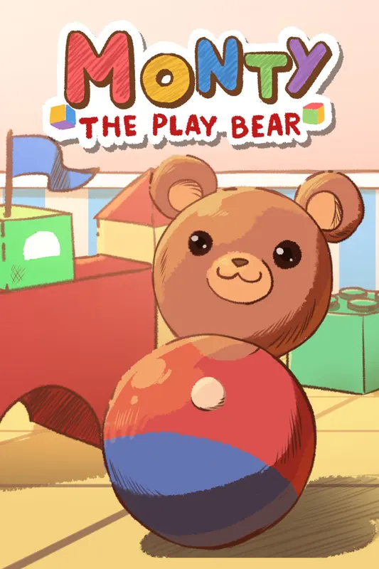 Monty The Play Bear — Xbox Series X|S, Standard