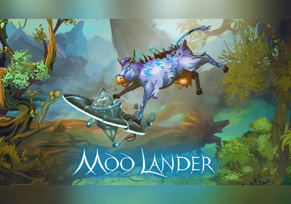 Moo Lander — Steam, Standard