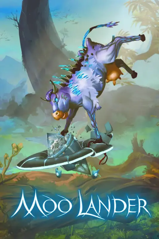 Moo Lander — Steam, Standard