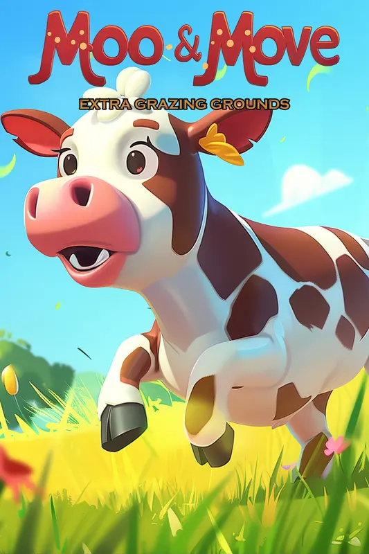 Moo & Move: Extra Grazing Grounds — Xbox Live, Standard