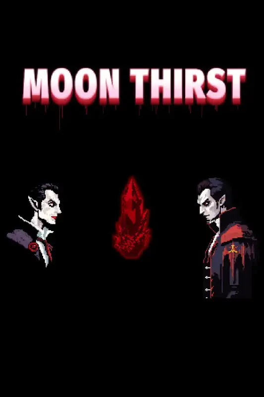 MOON THIRST — Steam, Standard