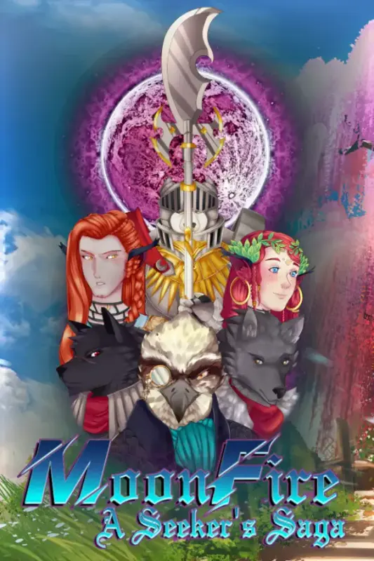 MoonFire A Seeker's Saga — Steam, Standard