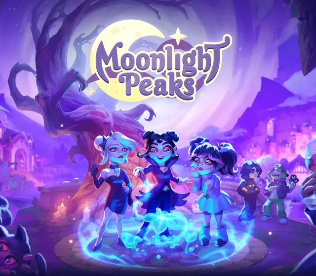 Moonlight Peaks — Steam, Standard
