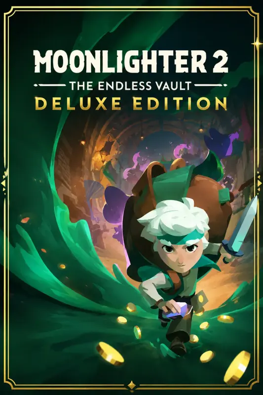 Moonlighter 2 The Endless Vault - Deluxe Edition — Steam, Deluxe Edition