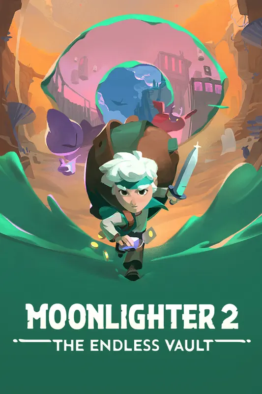 Jaquette de Moonlighter 2 The Endless Vault — jeu PC (Steam)