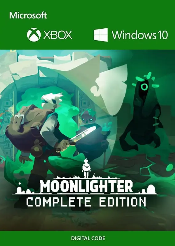 Jaquette de Moonlighter: Complete Edition — jeu Xbox (Xbox Live / PC)