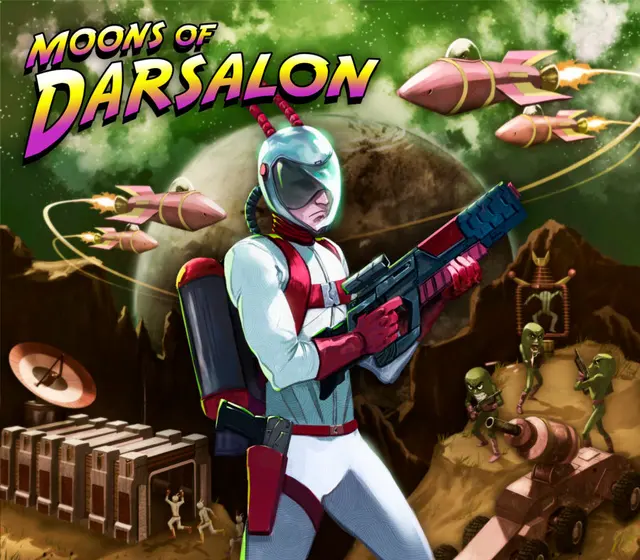 Moons of Darsalon — Steam, Standard
