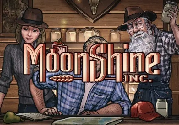 Moonshine Inc. EN/DE/PL/RU/ZH — Steam, Standard