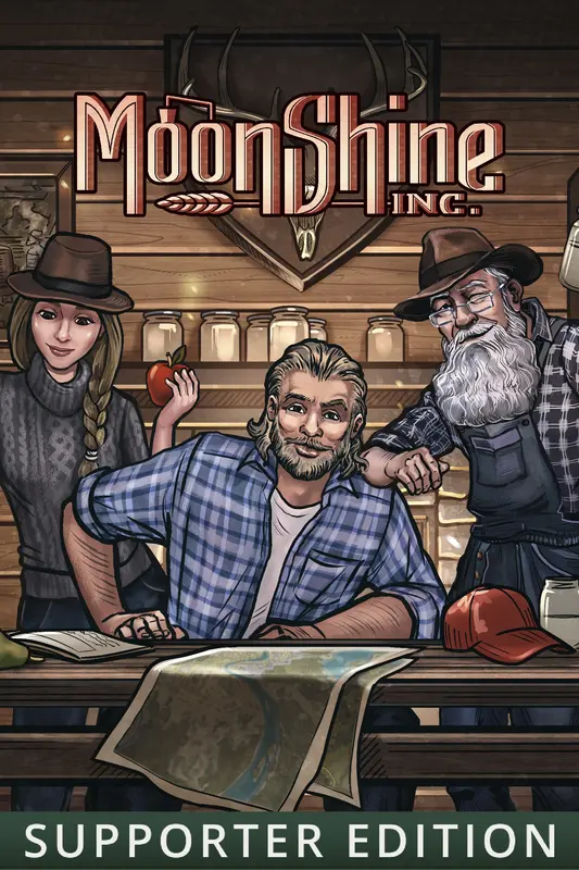 Moonshine Inc. : Supporter Edition — Xbox Live, Standard