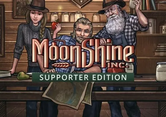 MoonShine Inc. Supporter Edition EN — Xbox One / Xbox Series X|S, Supporter