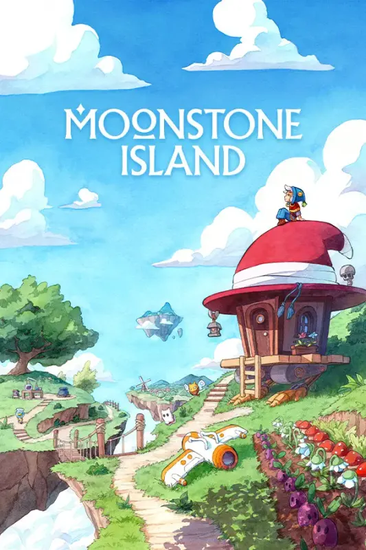 Moonstone Island — Steam, Standard