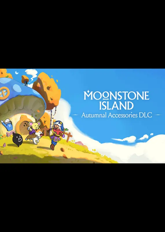 Jaquette de Moonstone Island Autumnal Accessories DLC Pack (DLC) — DLC PC (Steam)