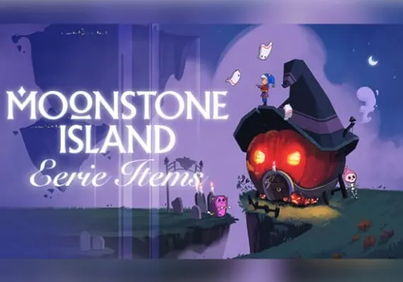 Jaquette de Moonstone Island - Eerie Items Pack DLC EN/DE/FR/JA/PT/ZH/ES — DLC PC (Steam)