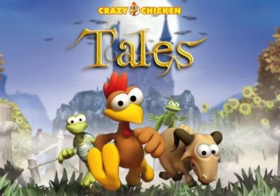 Moorhuhn: Crazy Chicken Tales EN/DE — Steam, Standard