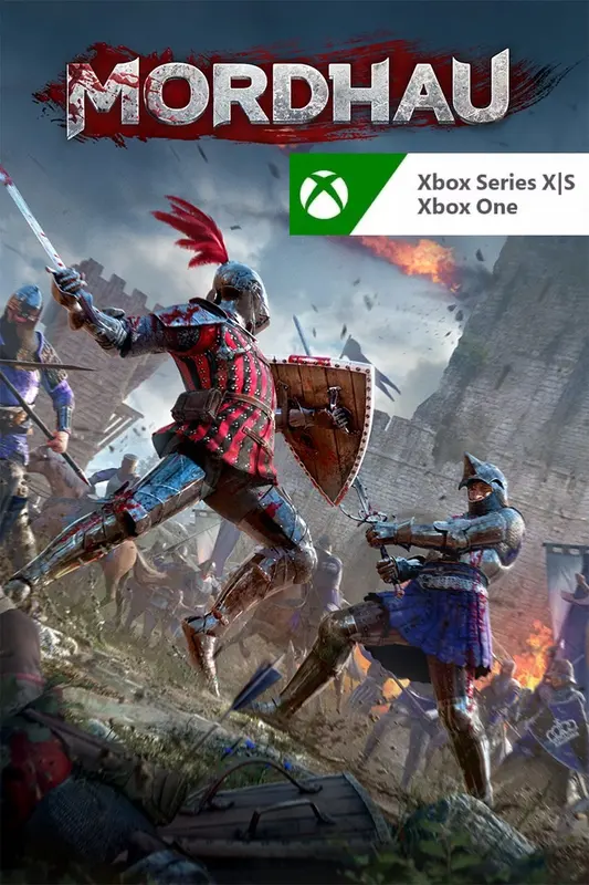 Jaquette de MORDHAU — jeu Xbox (Xbox Live)
