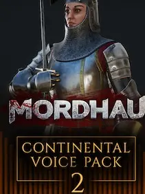 MORDHAU - Continental Voice Pack 2 — Steam, Standard