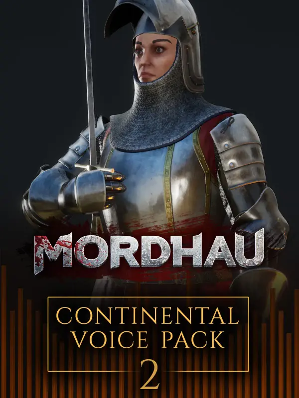 MORDHAU - Continental Voice Pack 2 DLC — Steam, Standard