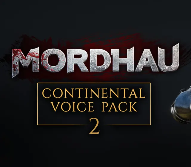 MORDHAU - Continental Voice Pack 2 DLC — Steam, Standard