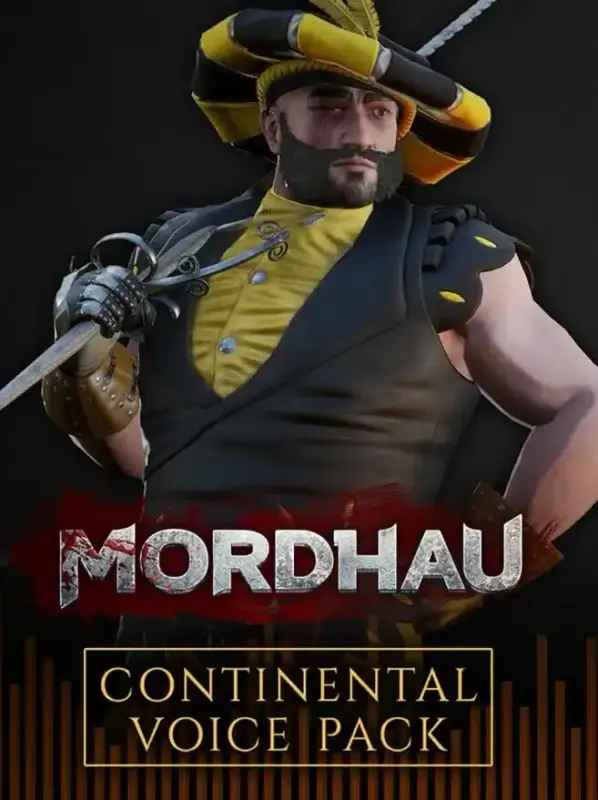 MORDHAU - Continental Voice Pack DLC — Steam, Standard